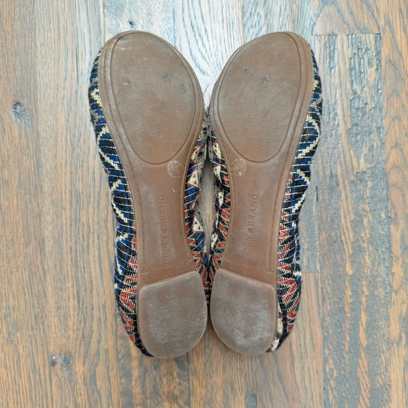 Lucky Brand Emme Flat - Picture 3 of 6